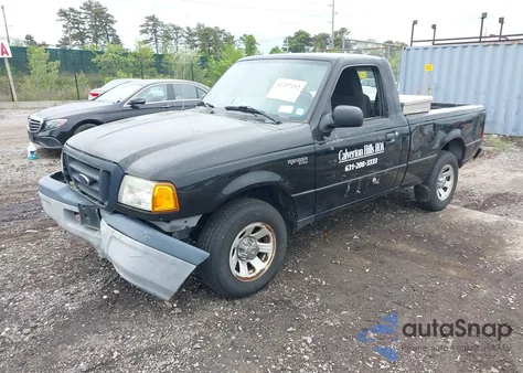 2004 Ford Ranger Edge/Xl/Xlt z USA, uszkodzony, nr VIN 1FTYR10U14PB52027